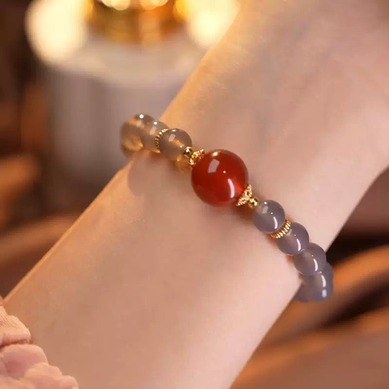 Rising Sun Transformation Crystal Bracelet