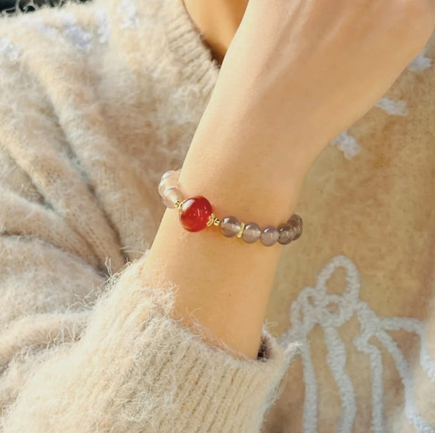 Rising Sun Transformation Crystal Bracelet