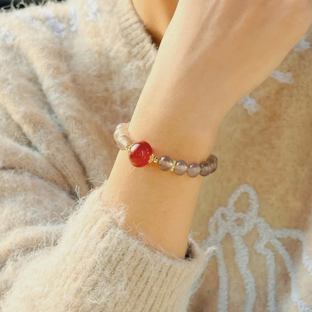 Rising Sun Transformation Crystal Bracelet