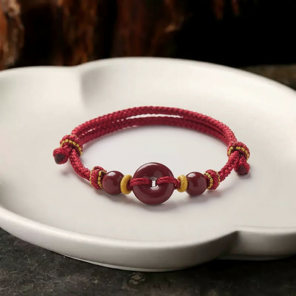 Grounding Guardian Luck Protection Red String