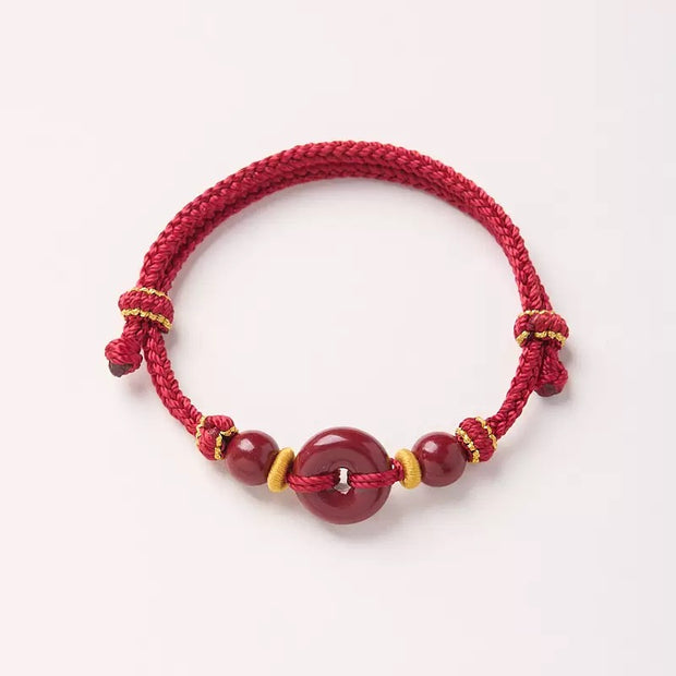 Grounding Guardian Luck Protection Red String