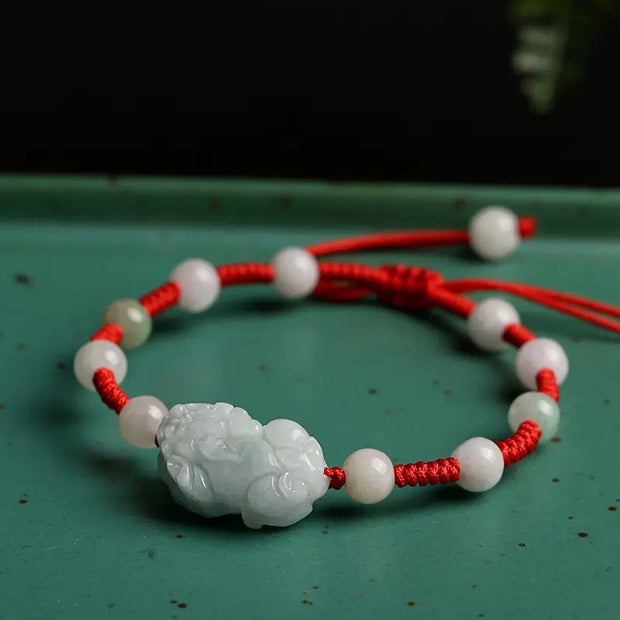 Pixiu Abundance Guardian Red String