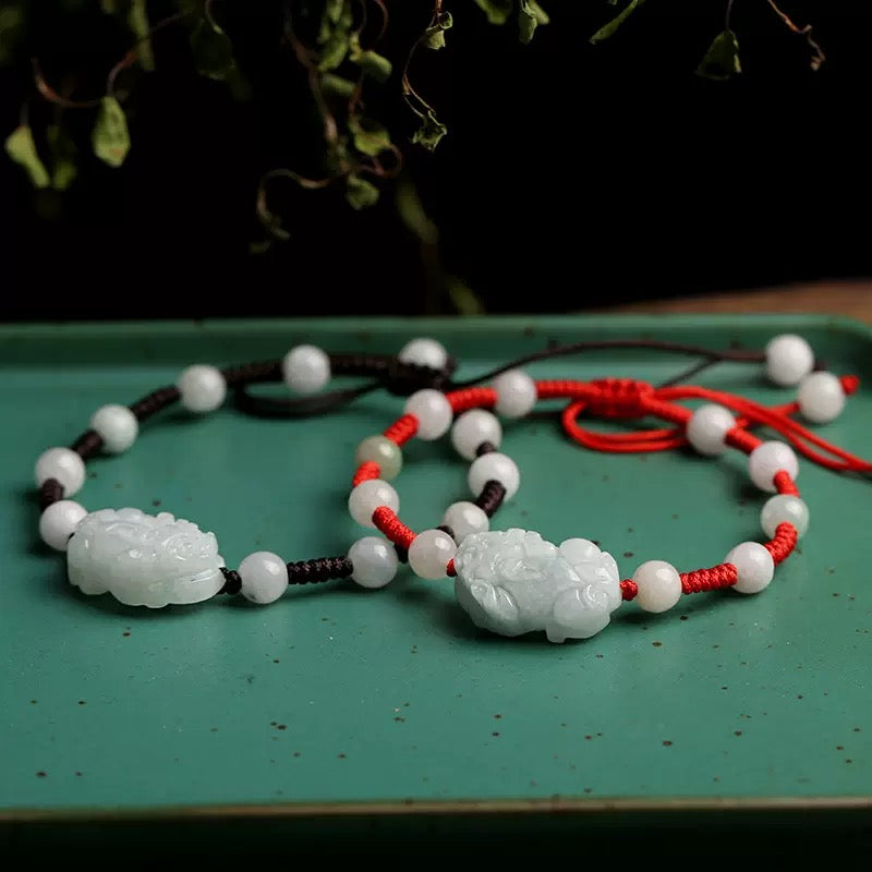 Pixiu Abundance Guardian Red String