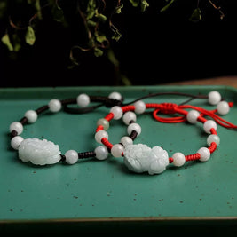 Pixiu Abundance Guardian Red String