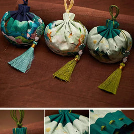 Breathe in Balance: Mindful Chinese Aromatherapy Herbal Sachets