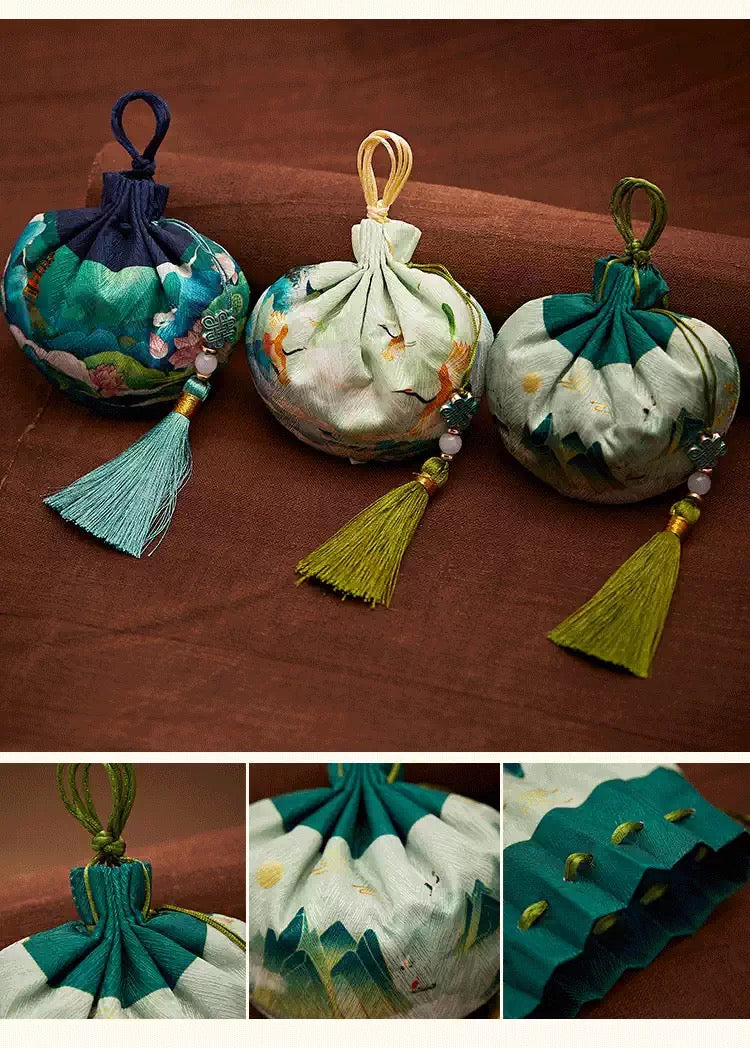 Breathe in Balance: Mindful Chinese Aromatherapy Herbal Sachets