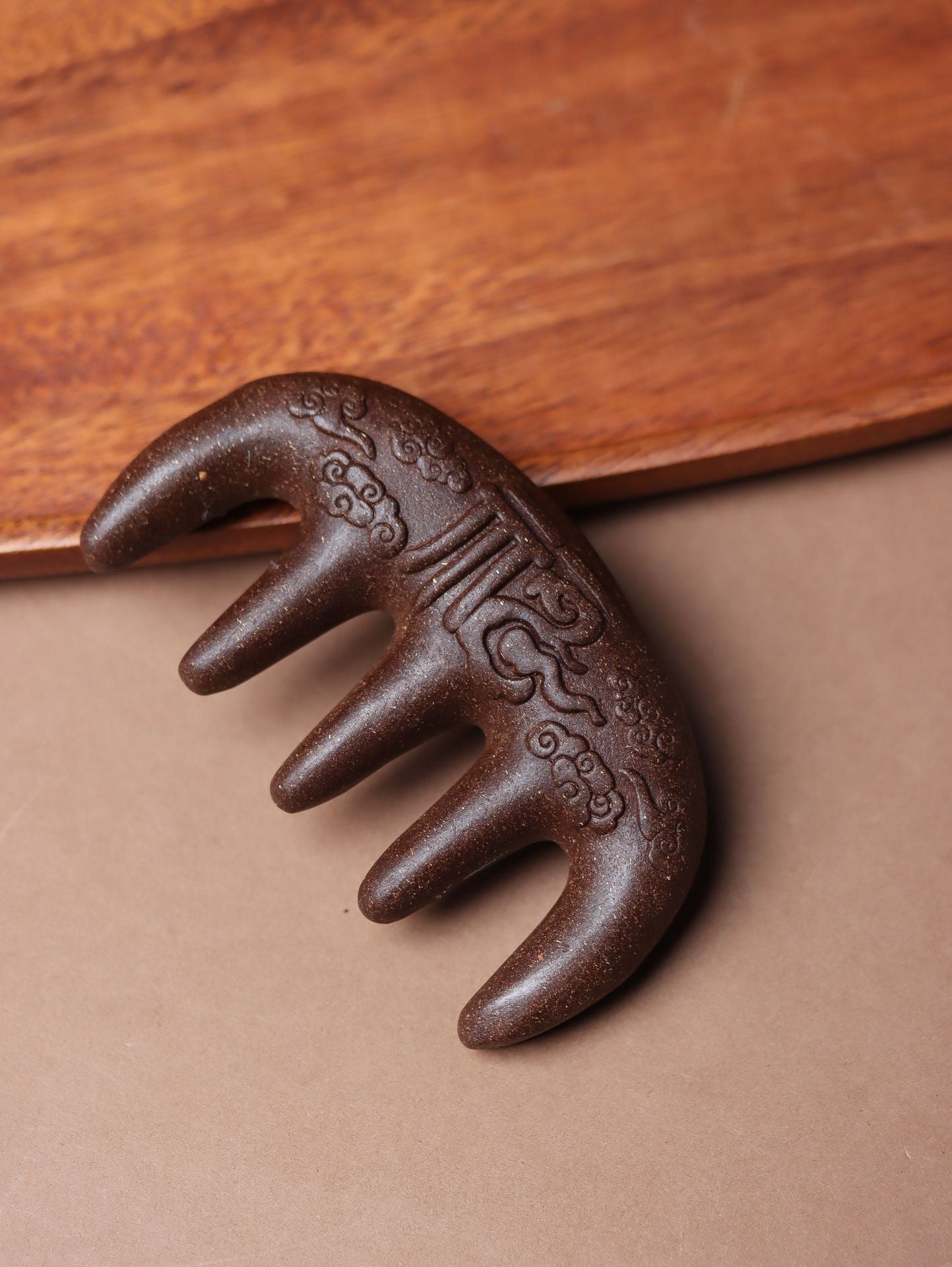 Aromatic Handmade Herbal Massage Comb