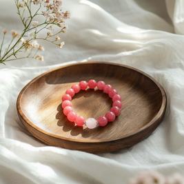 Love of Beginner’s Mind Rhodochrosite Bracelet