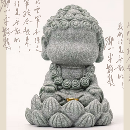 Zen Buddha Incense Holder