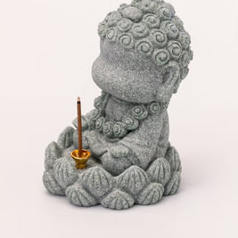 Zen Buddha Incense Holder
