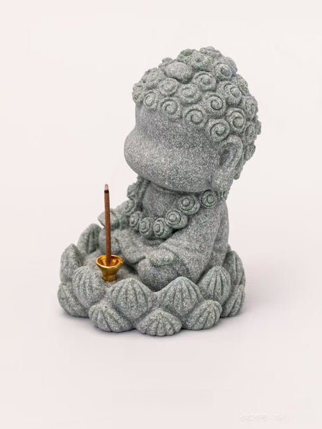 Zen Buddha Incense Holder