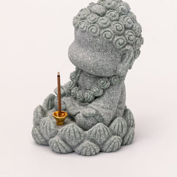 Zen Buddha Incense Holder