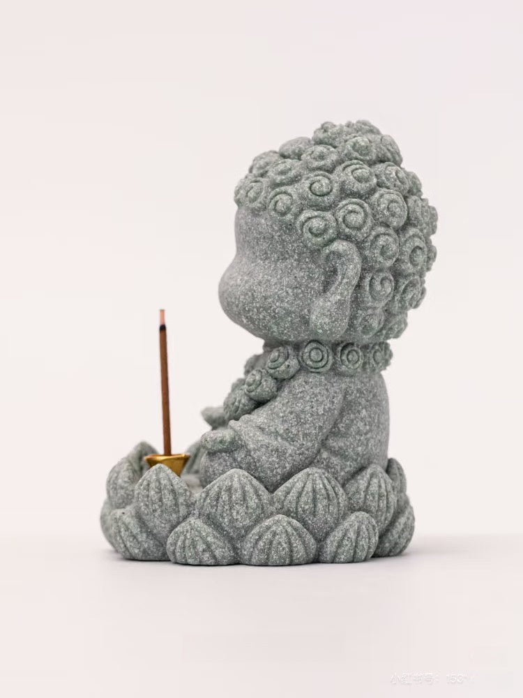 Zen Buddha Incense Holder