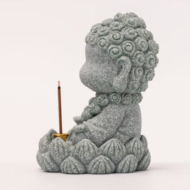 Zen Buddha Incense Holder