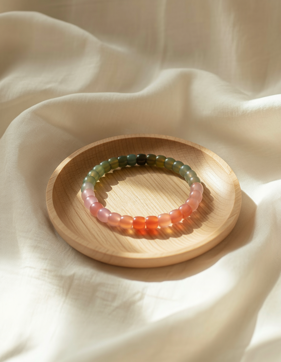 Rainbow Agate Energy Bracelet