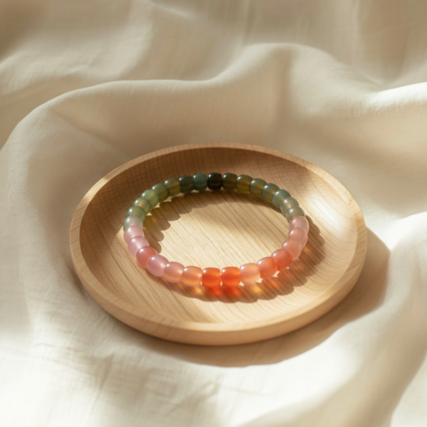 Rainbow Agate Energy Bracelet
