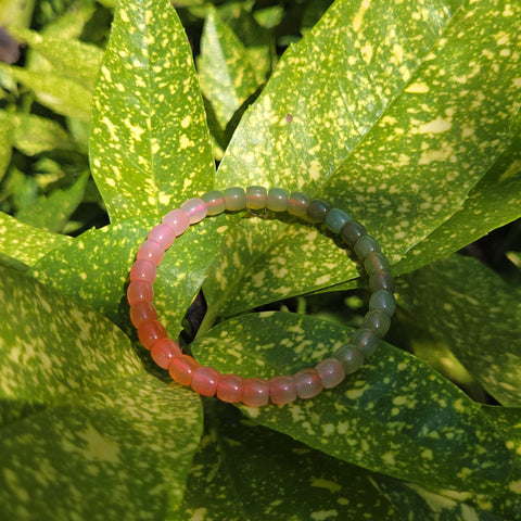 Rainbow Agate Energy Bracelet
