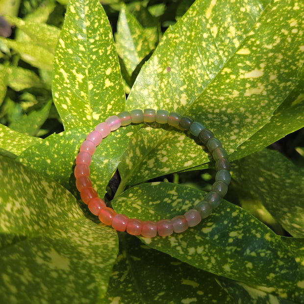 Rainbow Agate Energy Bracelet