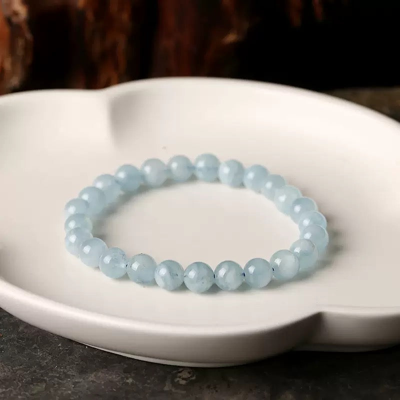 Aquamarine Ocean Clarity Bracelet