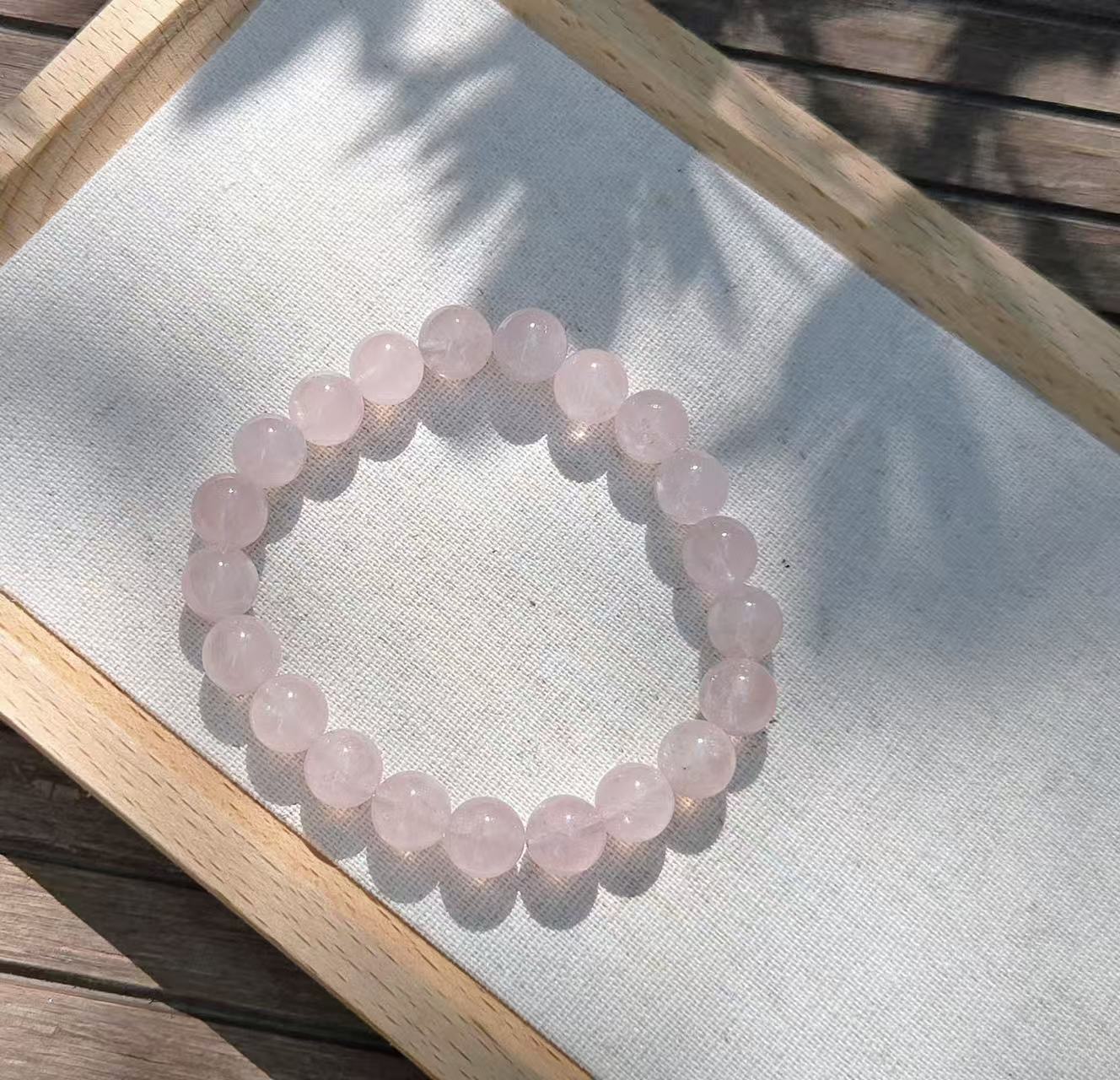 Rose Quartz Tranquil Love Bracelet