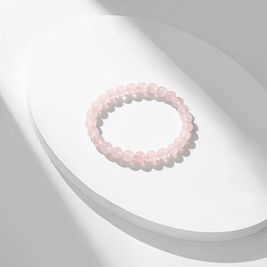 Rose Quartz Tranquil Love Bracelet