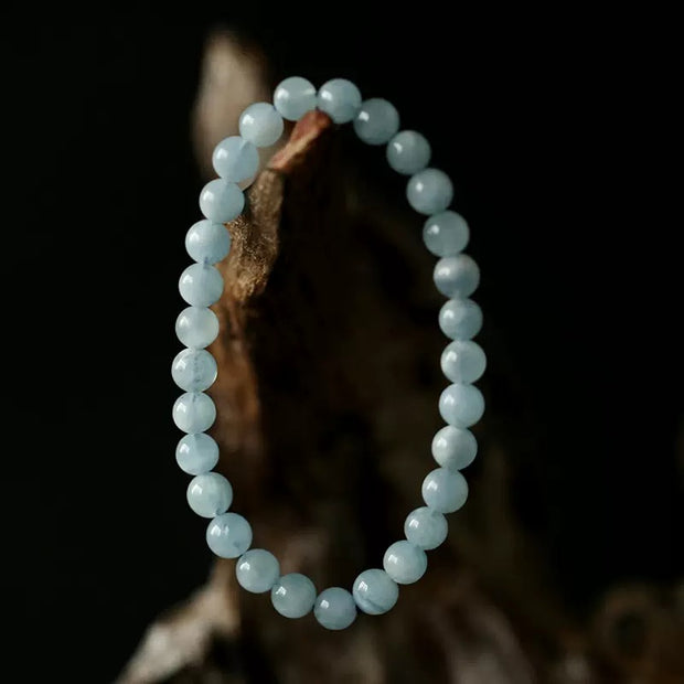 Aquamarine Ocean Clarity Bracelet