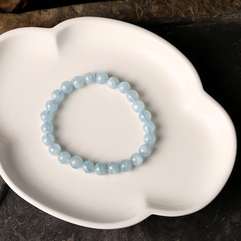 Aquamarine Ocean Clarity Bracelet