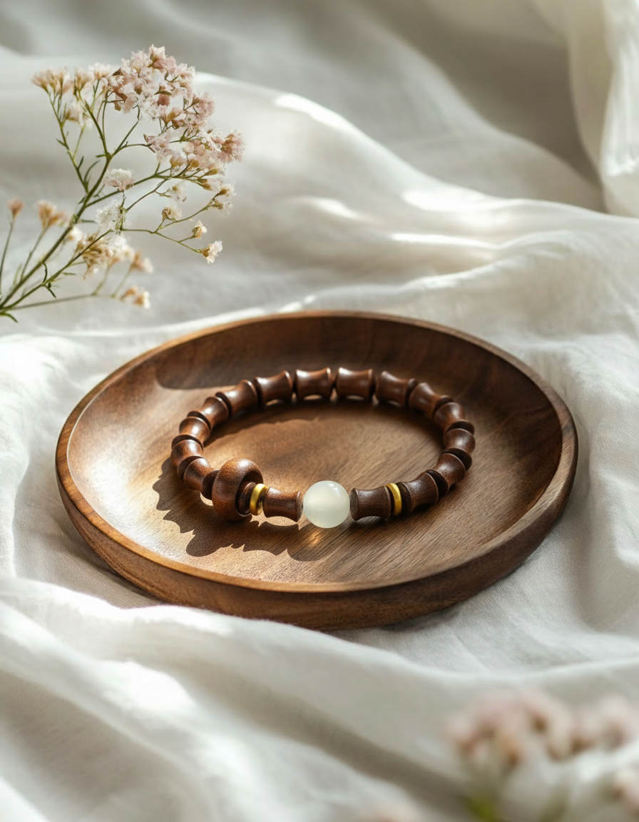 Harmony Bamboo Zen Bracelet