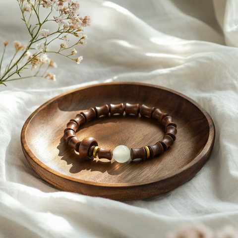 Harmony Bamboo Zen Bracelet