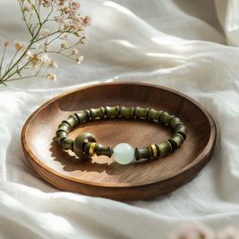 Harmony Bamboo Zen Bracelet