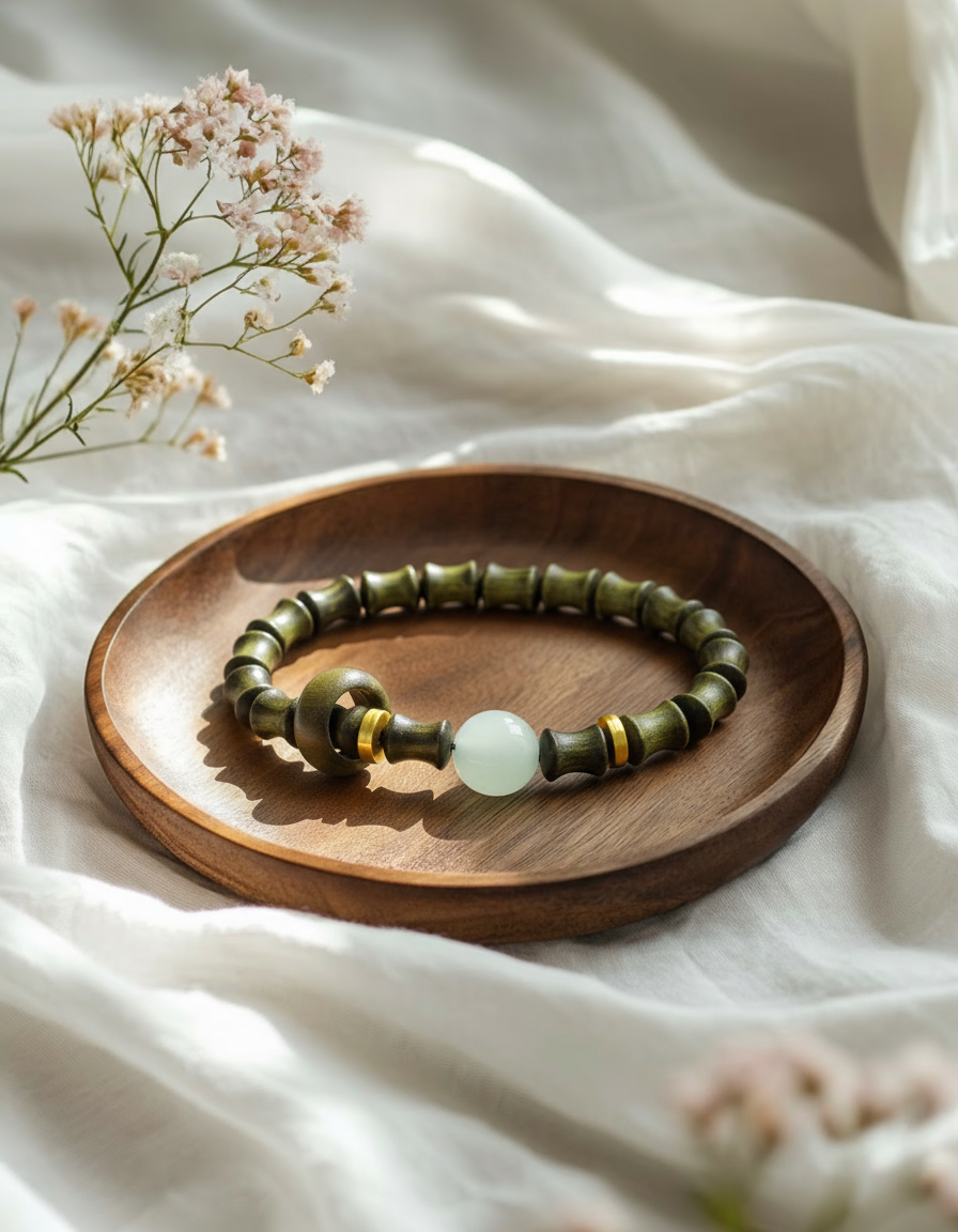 Harmony Bamboo Zen Bracelet