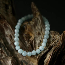 Aquamarine Ocean Clarity Bracelet