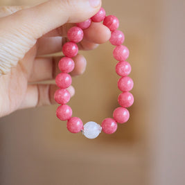 Love of Beginner’s Mind Rhodochrosite Bracelet