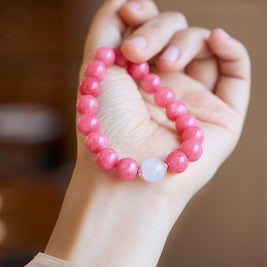 Love of Beginner’s Mind Rhodochrosite Bracelet