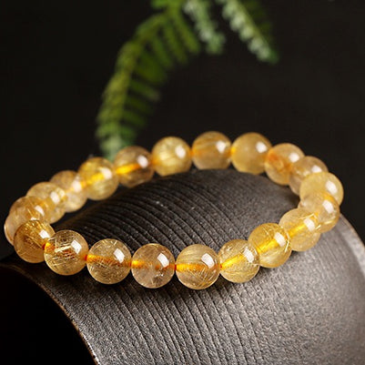 Glittery Power & Prosperity Attraction Bracelet