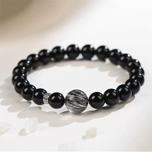 Obsidian Inner Guardian Bracelet