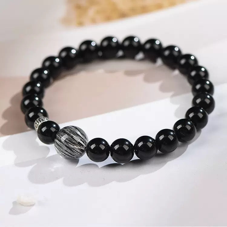 Obsidian Inner Guardian Bracelet