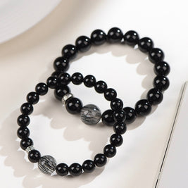 Obsidian Inner Guardian Bracelet