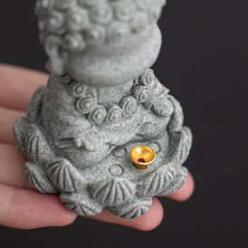 Zen Buddha Incense Holder