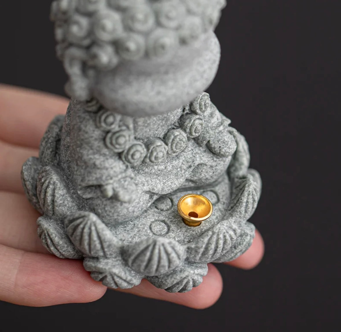 Zen Buddha Incense Holder