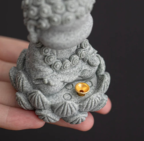 Zen Buddha Incense Holder