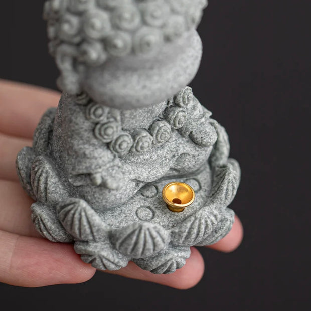 Zen Buddha Incense Holder
