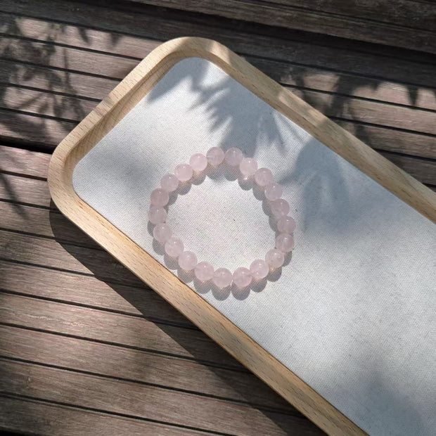 Rose Quartz Tranquil Love Bracelet