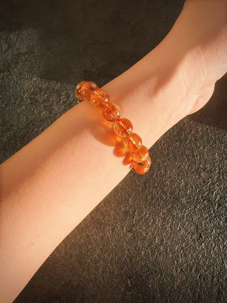 Golden Tower Abundance Attraction Bracelet