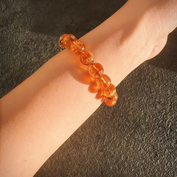Golden Tower Abundance Attraction Bracelet