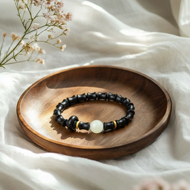 Harmony Bamboo Zen Bracelet